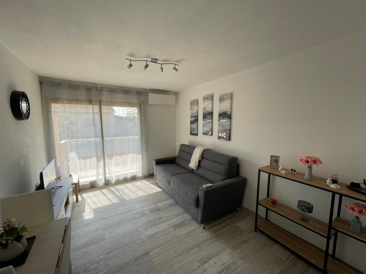 Appartement De Charme A 2 Min De La Plage Vallauris Eksteriør bilde